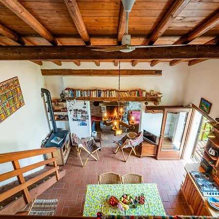Rustico Ciabott Nyaraló Dascio