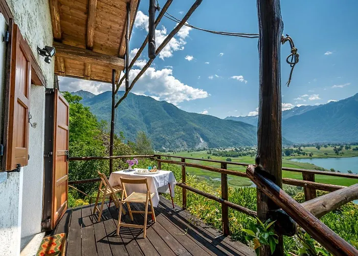 Rustico Ciabott Tatil Evi *