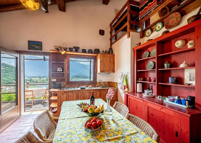 Tatil Evi Rustico Ciabott Dascio