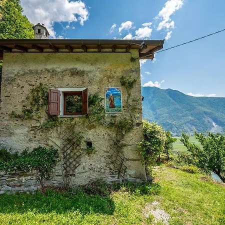 Rustico Ciabott Ferienhaus Dascio