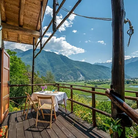 Rustico Ciabott Feriehus *