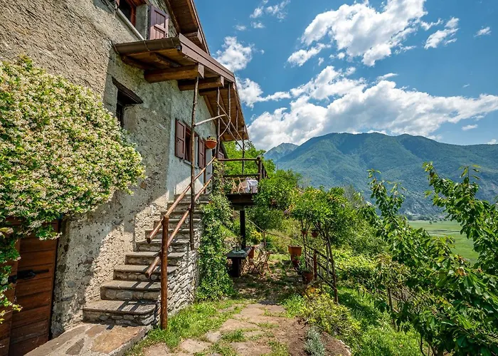 Rustico Ciabott Feriehus Dascio